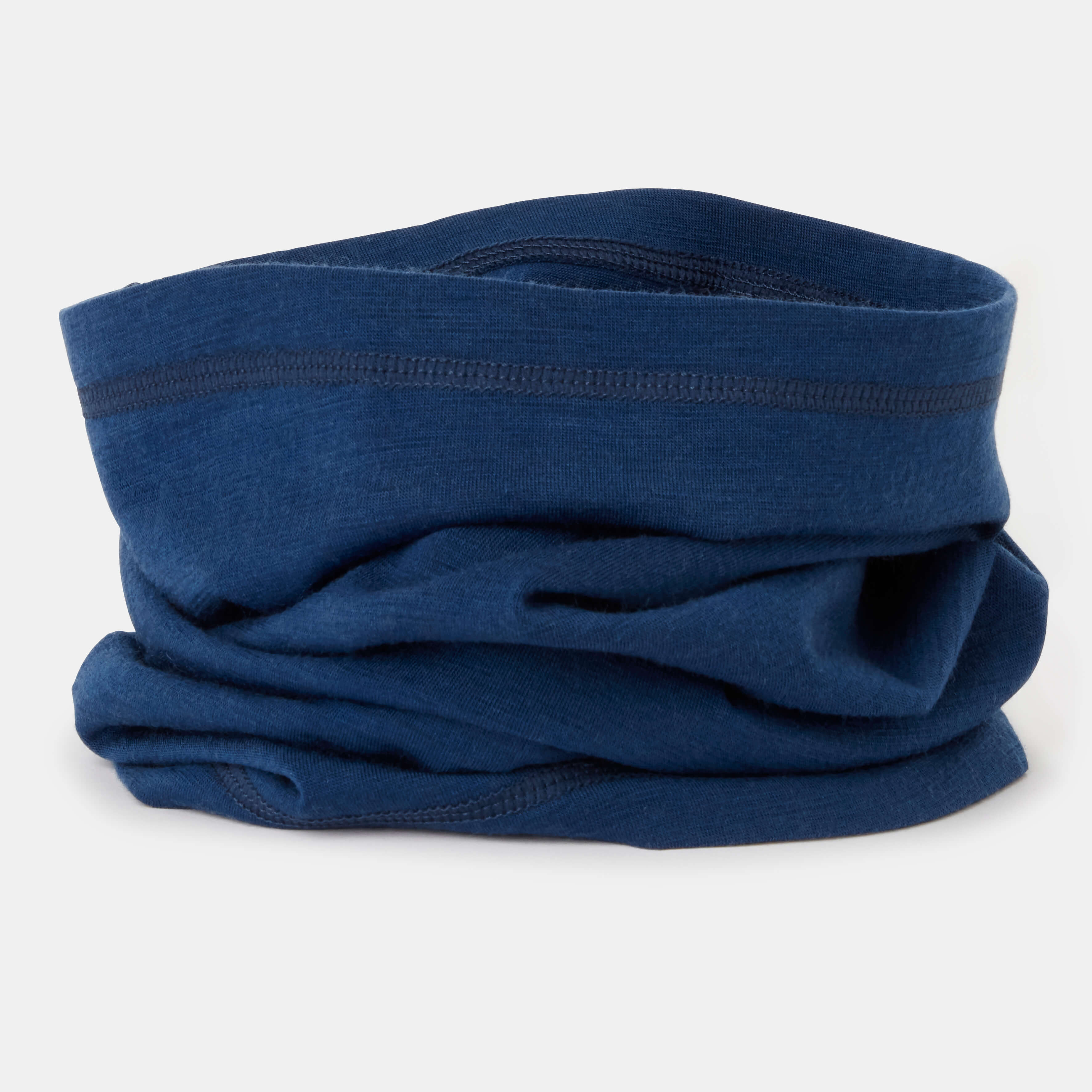 Komin na szyje Merino Wool - Volvo Word Mark - Blue