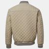 Kurtka Quilted Jacket - Volvo Word Mark - Sand - L