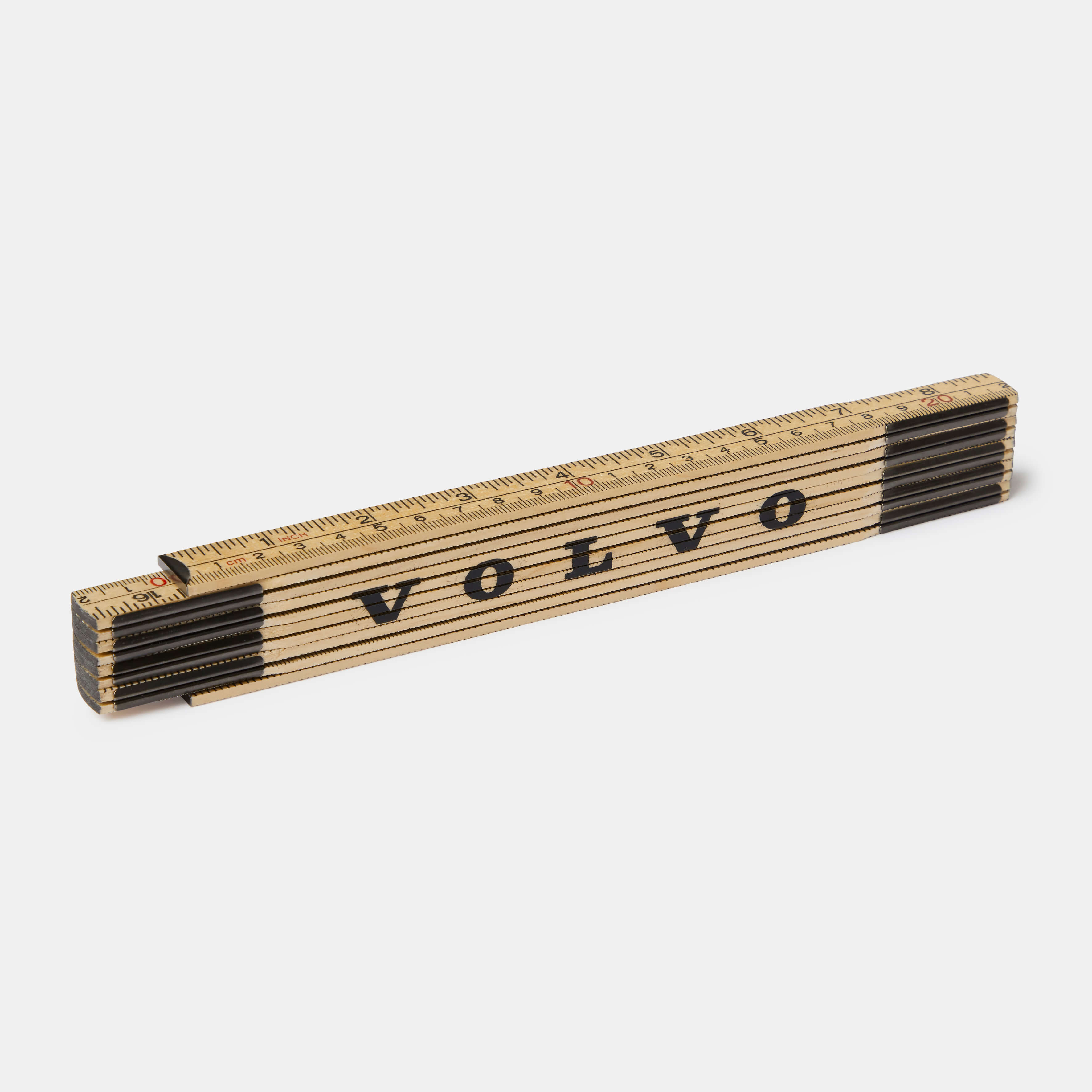 Miarka składana - Folding Rule - Volvo Word Mark
