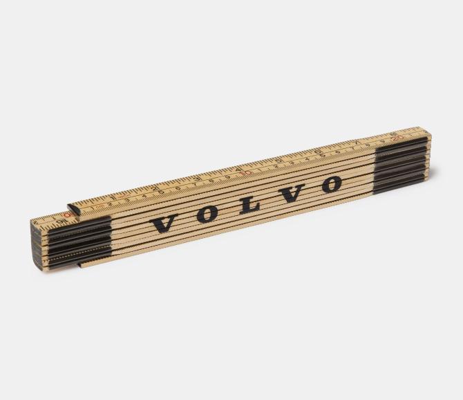 Miarka składana - Folding Rule - Volvo Word Mark