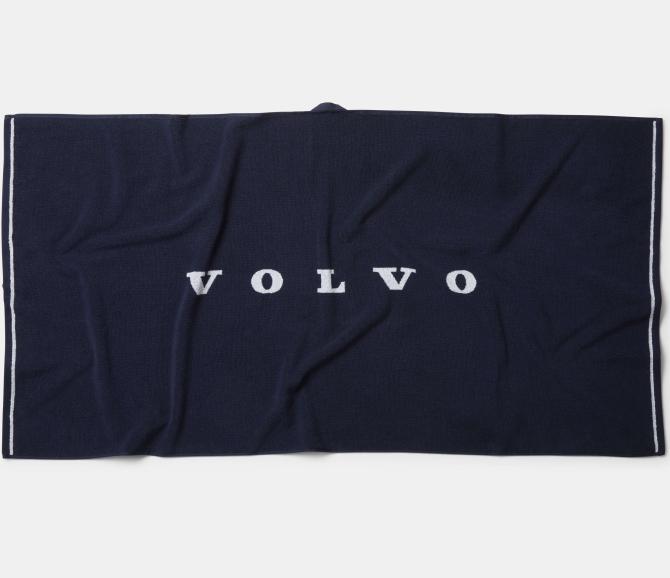 Ręcznik - Volvo Word Mark - Navy Blue - 