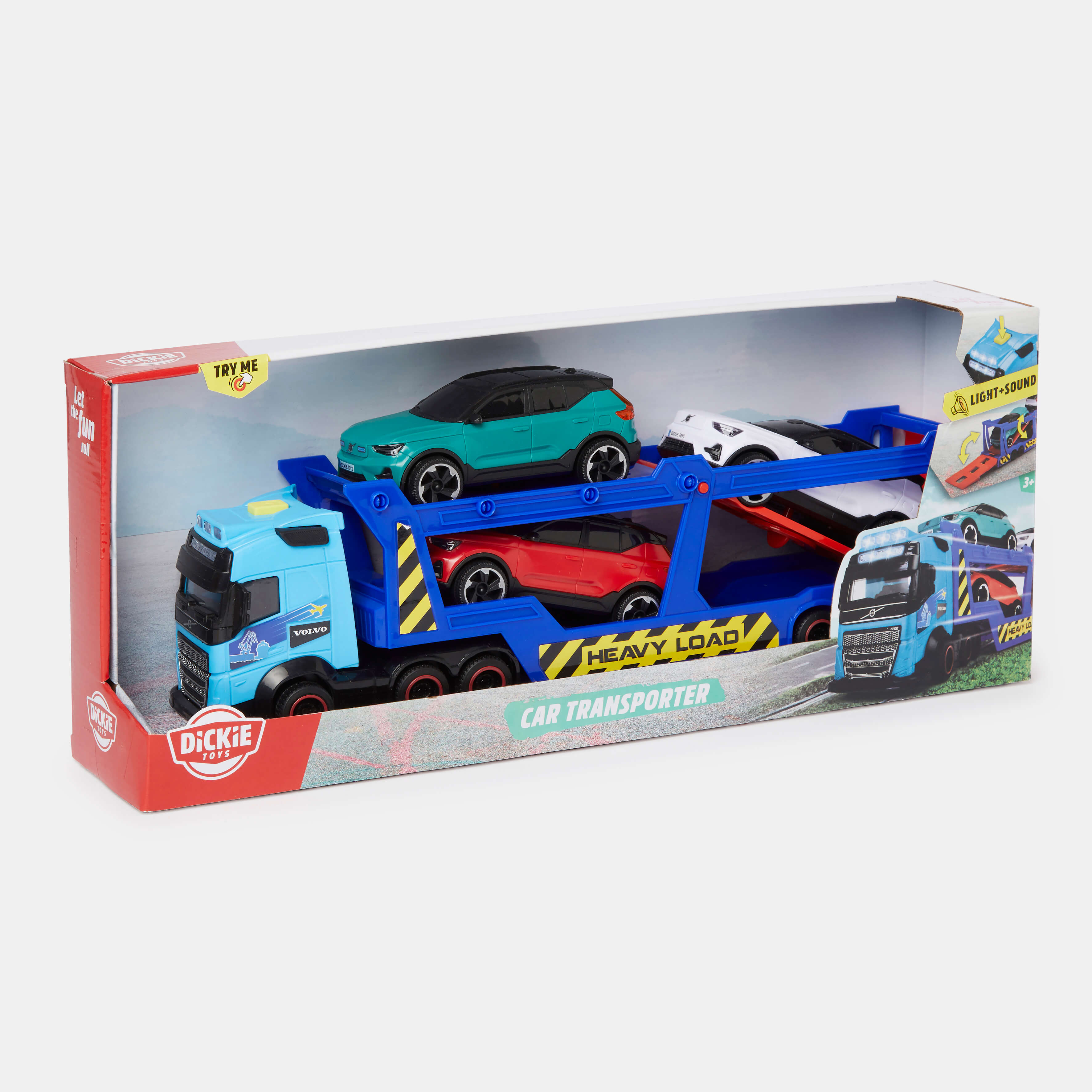 Modelik Car Transporter - Volvo Word Mark - 