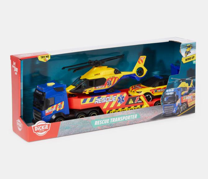 Model Rescue Transporter - Volvo Word Mark - 