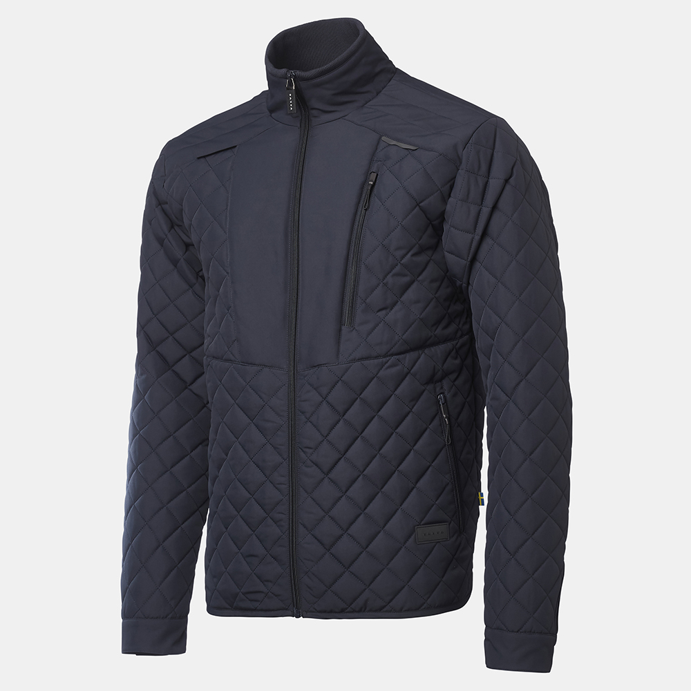 Kurtka Urban - Volvo Word Mark - Navy Blue - L