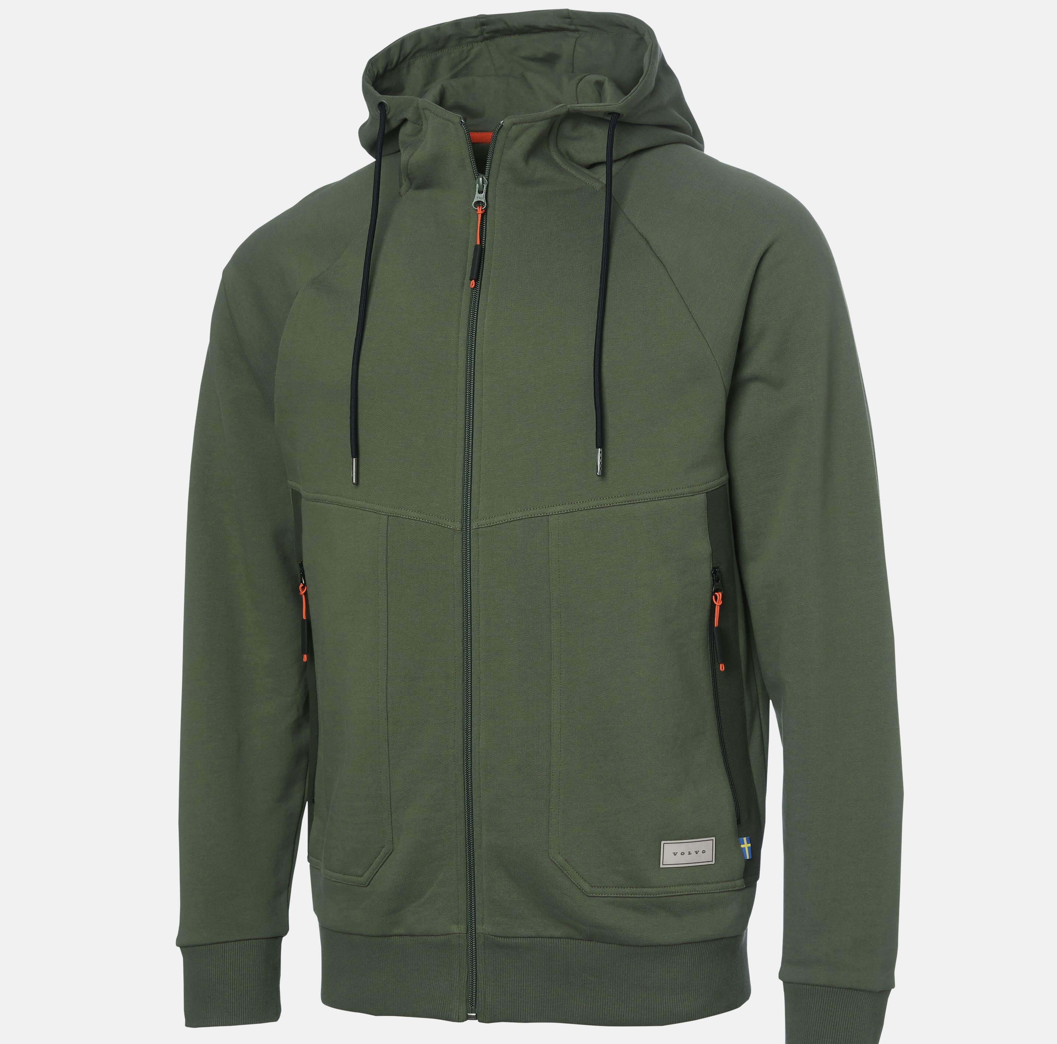 Bluza - Volvo Performance - Hoodie Olive Green, rozmiar 2XL