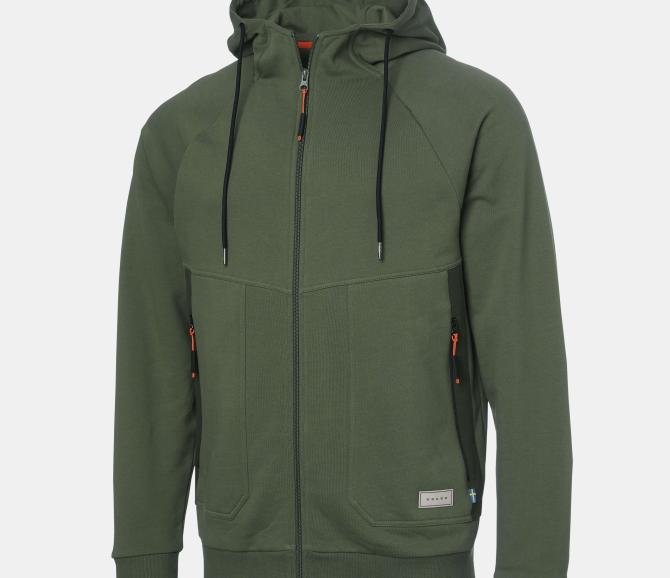 Bluza - Volvo Performance - Hoodie Olive Green, rozmiar 2XL
