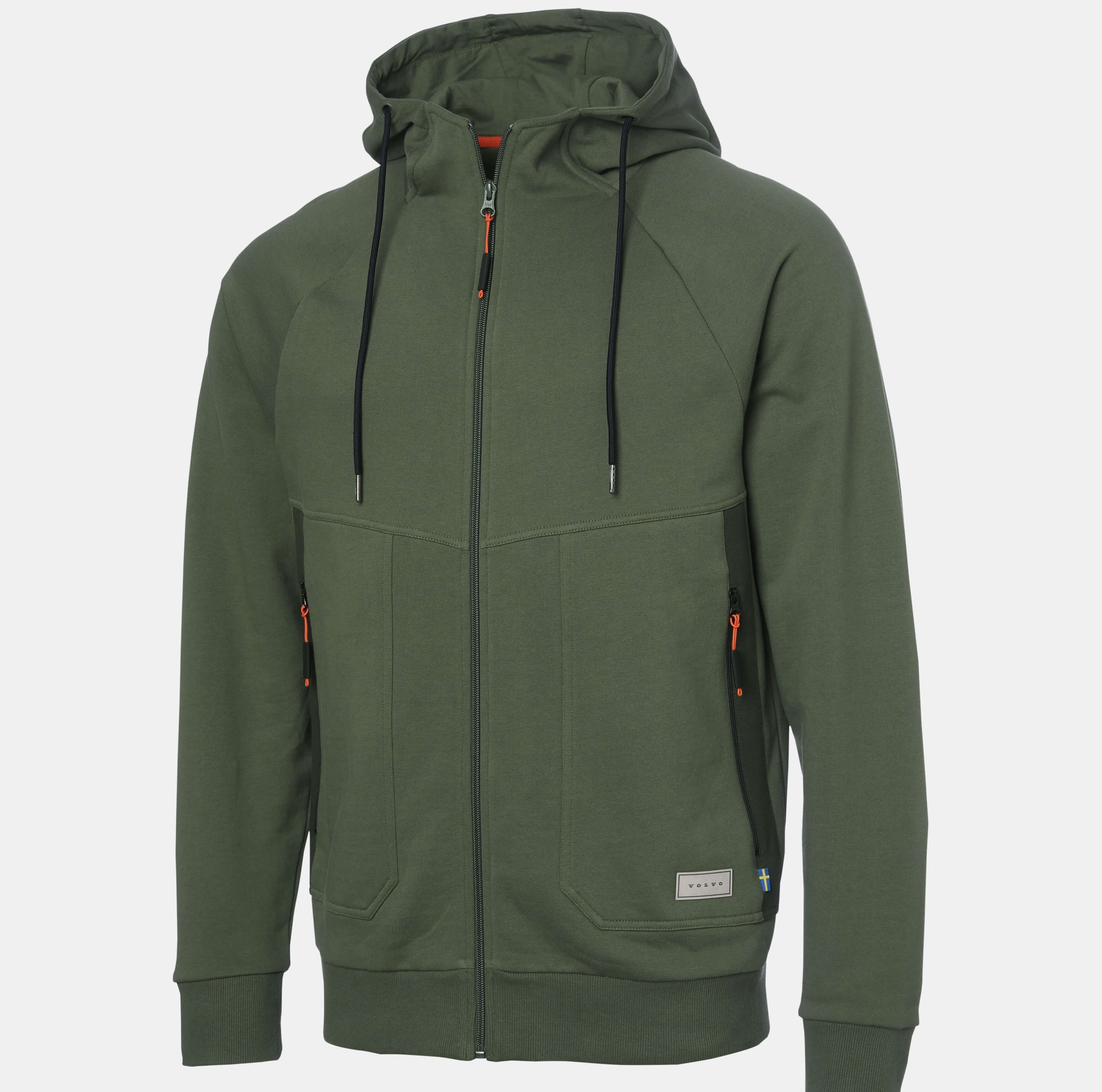 Bluza - Volvo Performance - Hoodie Olive Green, rozmiar 3XL