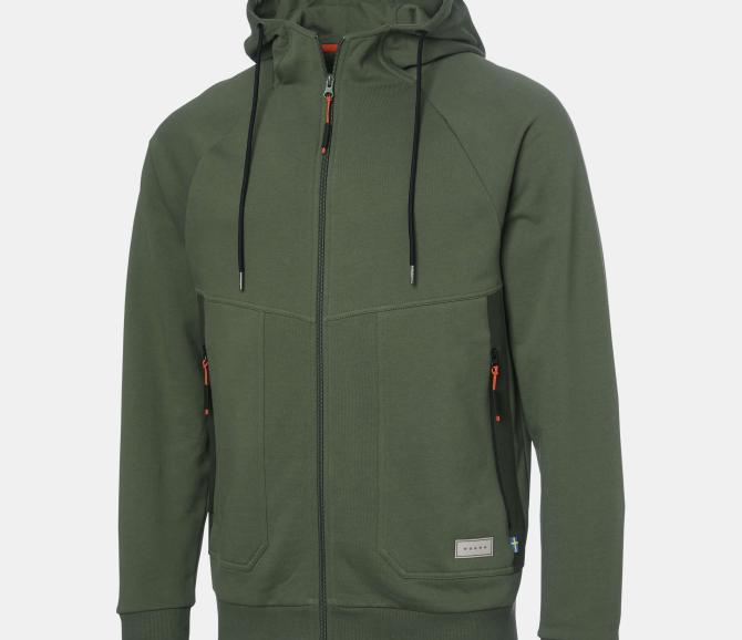 Bluza - Volvo Performance - Hoodie Olive Green, rozmiar 3XL