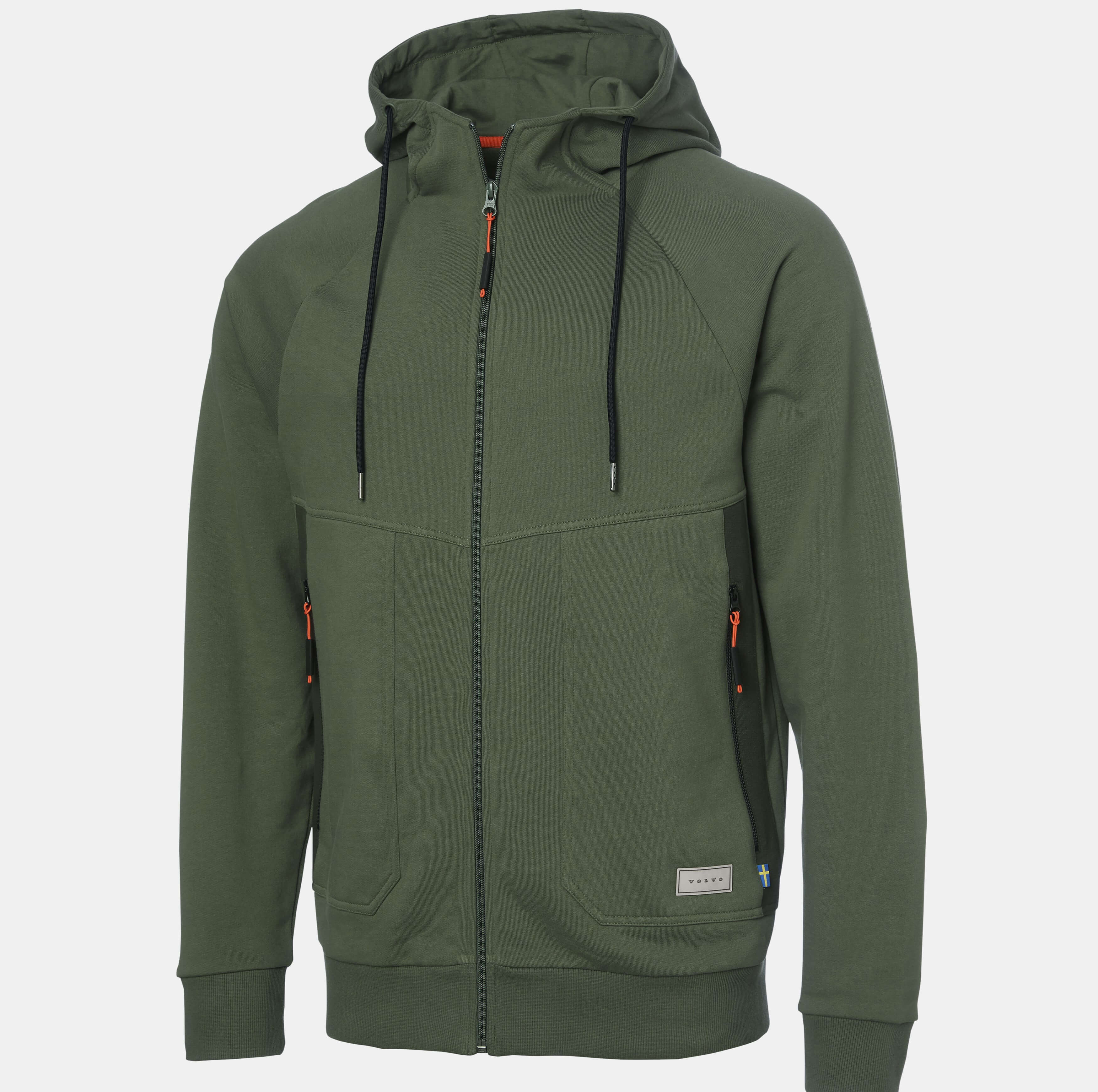 Bluza - Volvo Performance - Hoodie Olive Green, rozmiar L