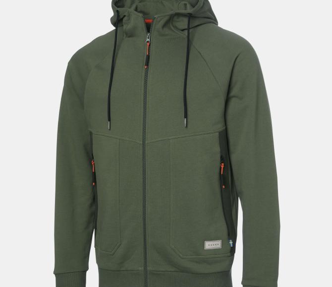 Bluza - Volvo Performance - Hoodie Olive Green, rozmiar L