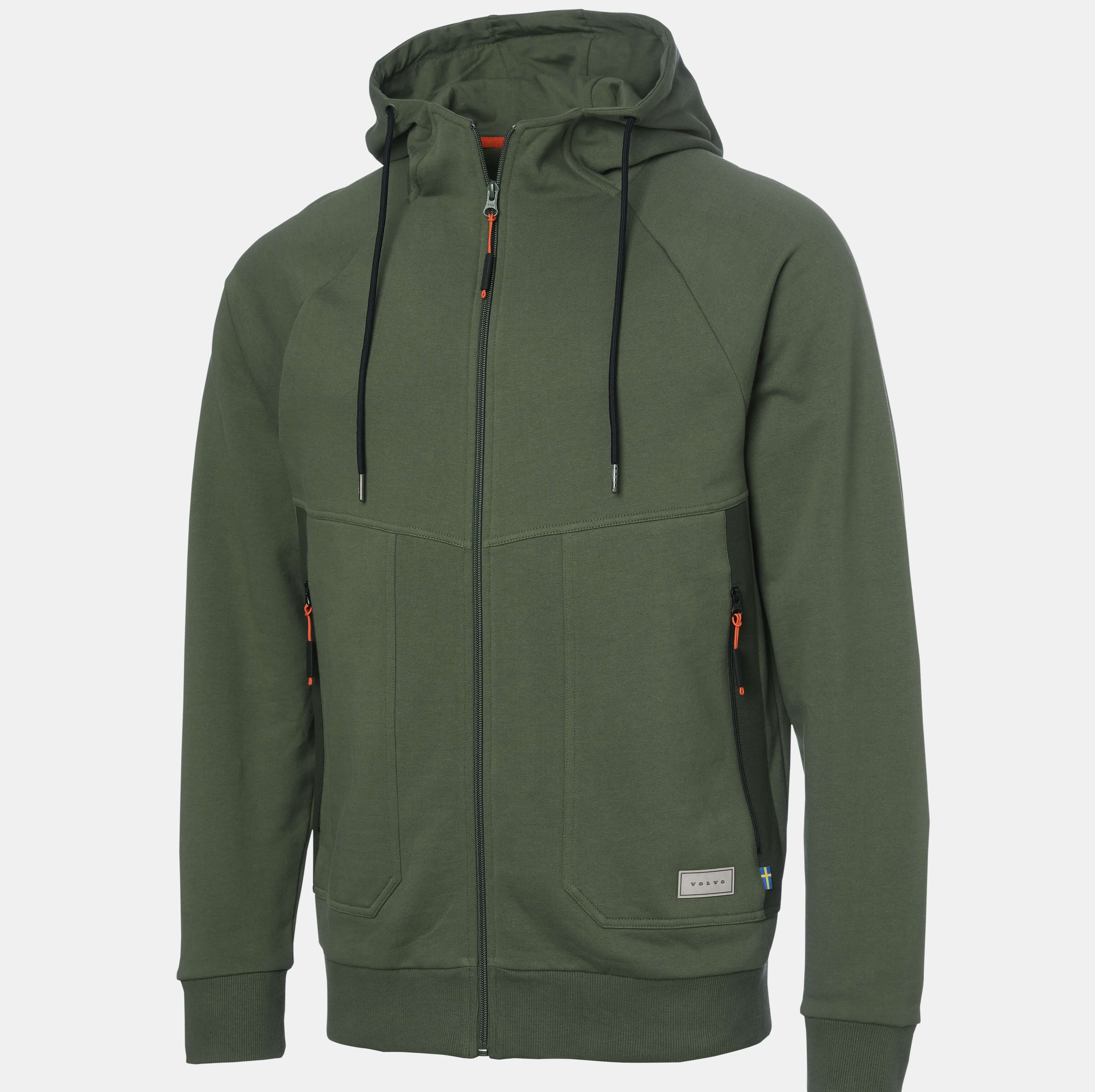 Bluza - Volvo Performance - Hoodie Olive Green, rozmiar M