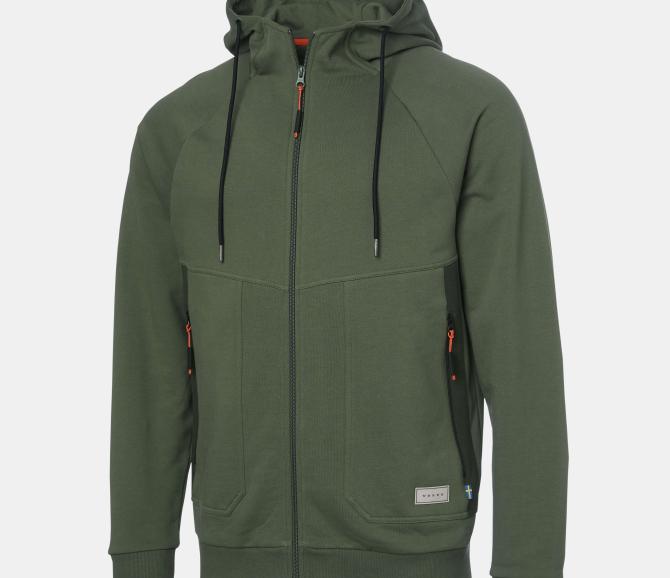 Bluza - Volvo Performance - Hoodie Olive Green, rozmiar M