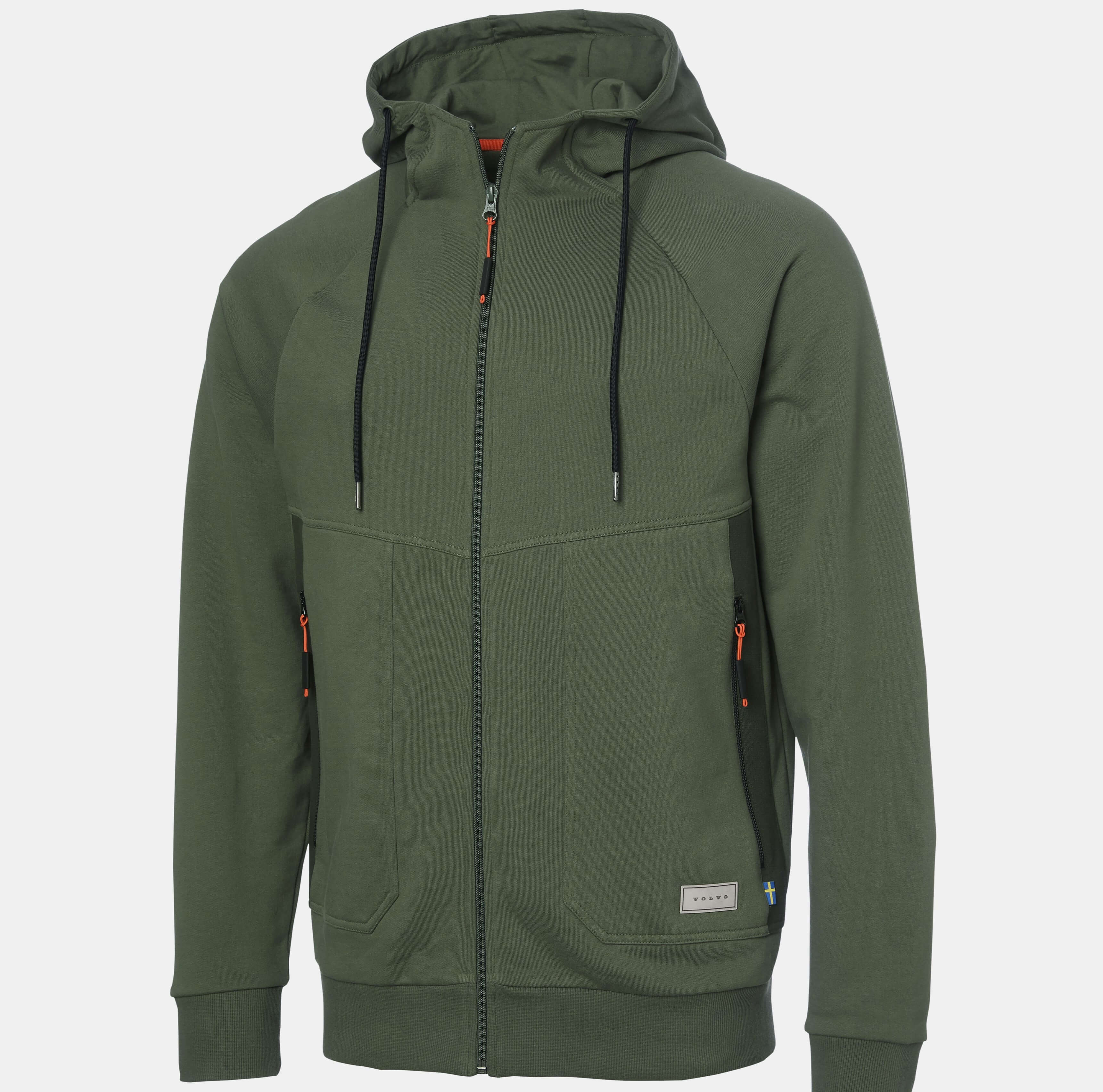 Bluza - Volvo Performance - Hoodie Olive Green, rozmiar XL