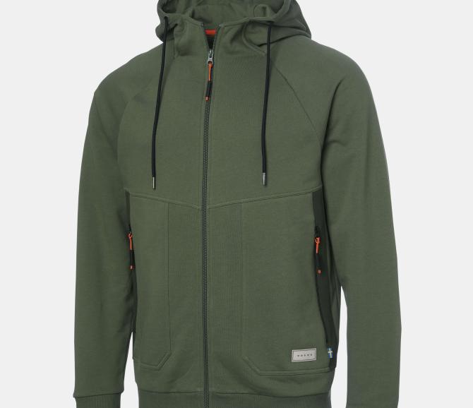 Bluza - Volvo Performance - Hoodie Olive Green, rozmiar XL