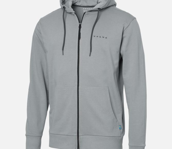 Bluza - Volvo Iron Mark - Hoodie Grey, rozmiar L