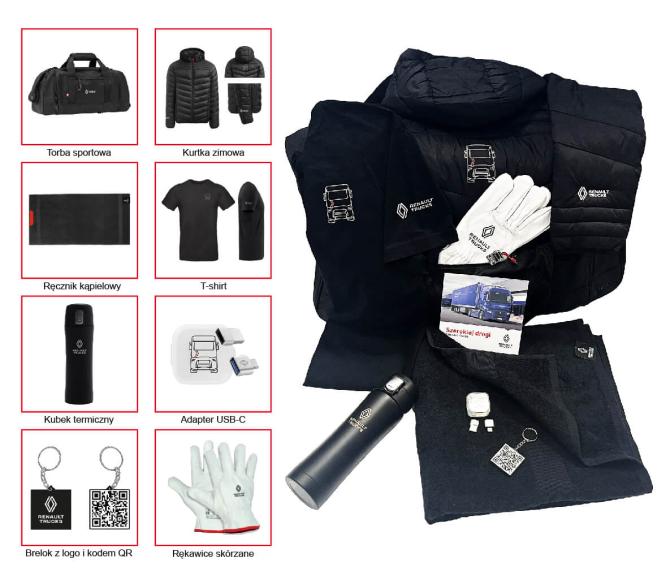 Wellcome Pack RENAULT ZIMA L - męski