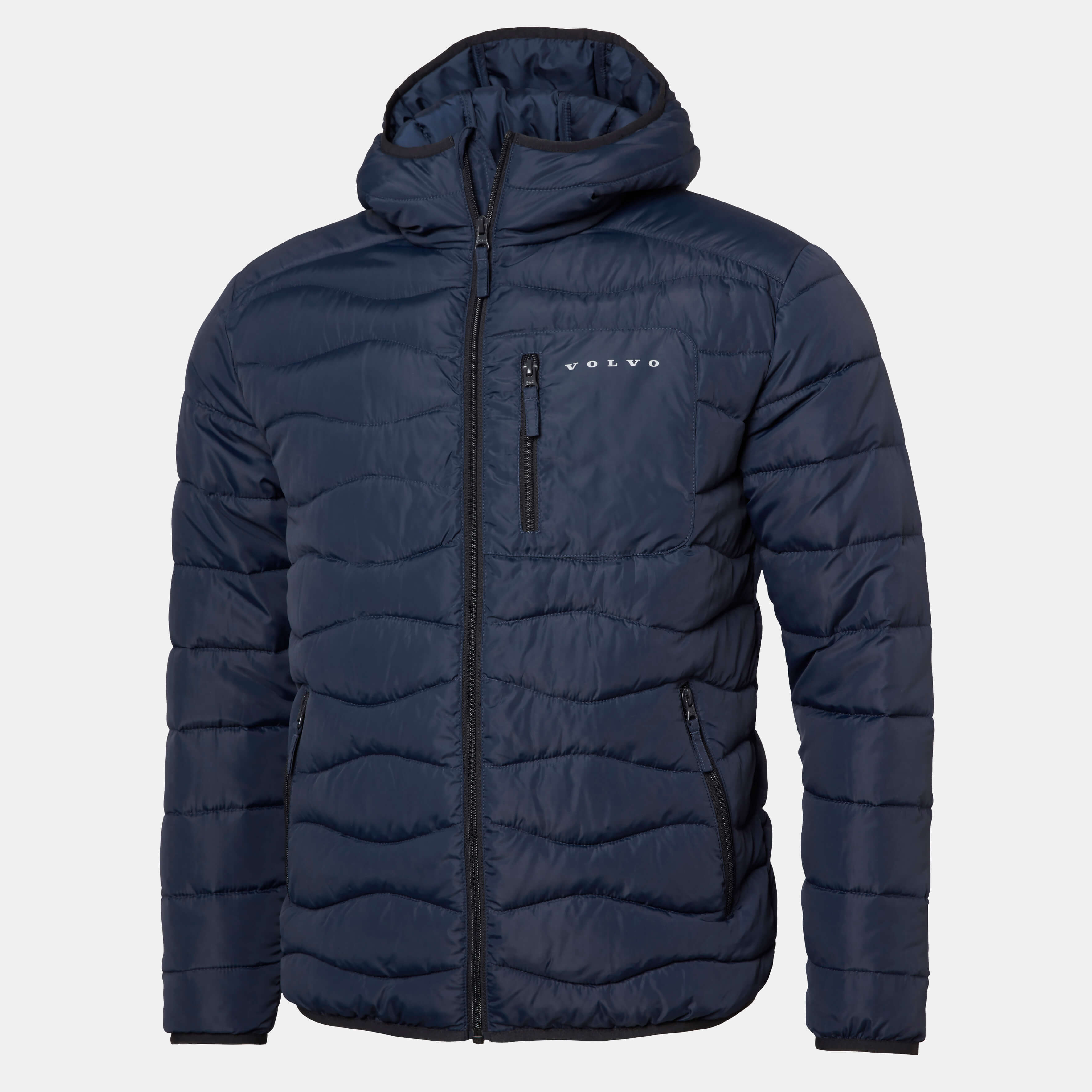 Kurtka - Volvo Word Mark - Navy Blue - XL