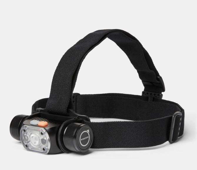 Latarka czołowa - Volvo Iron Mark - 