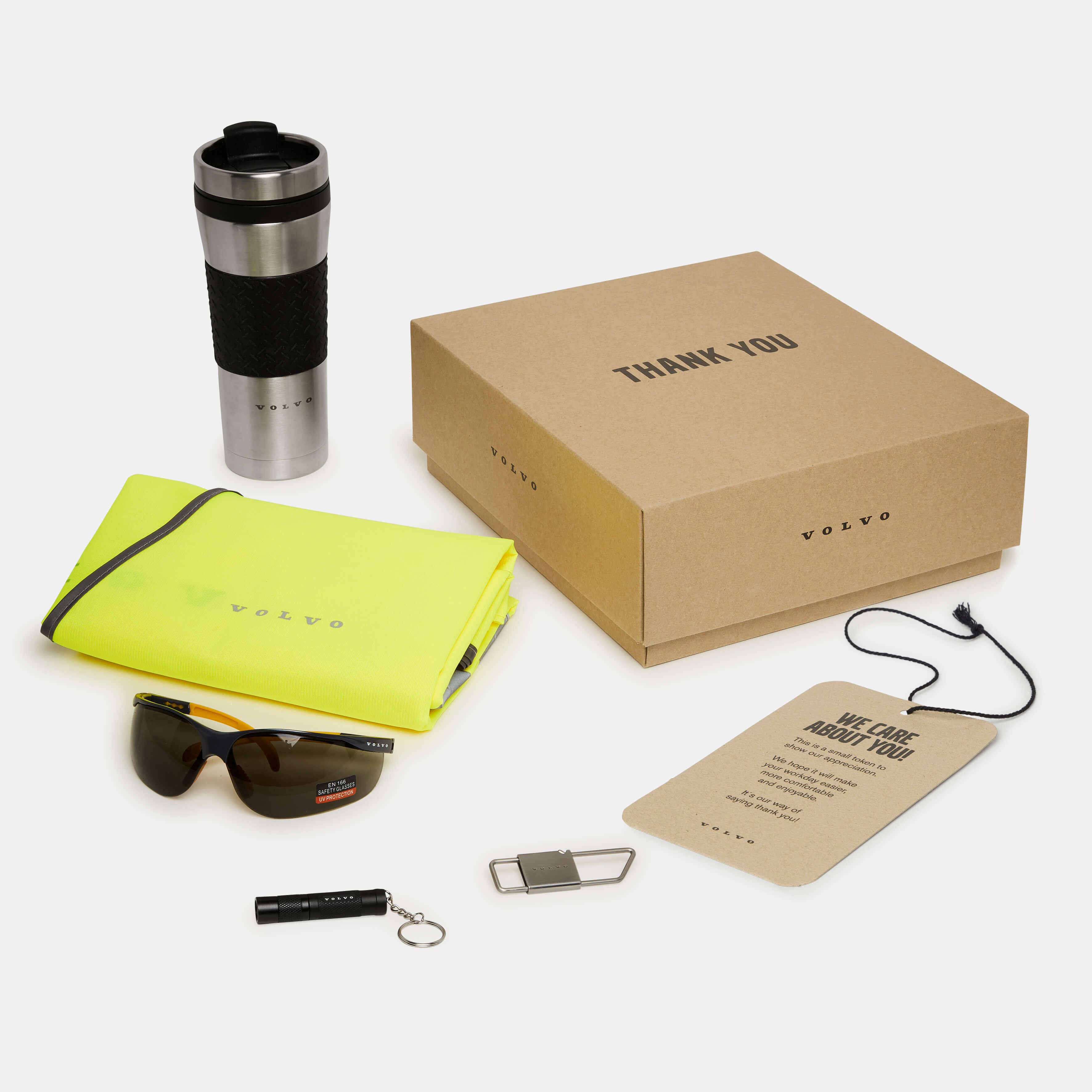 Zestaw - Thank You - Volvo Word Mark - 