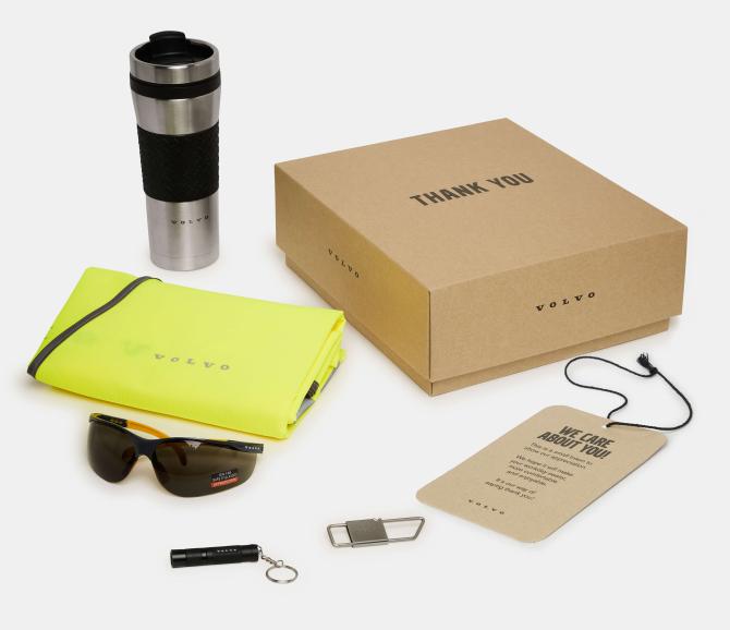 Zestaw - Thank You - Volvo Word Mark - 