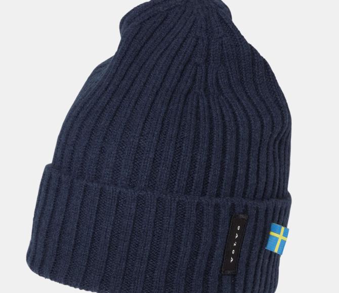 Czapka wełniana Merino Wool - Volvo Word Mark - Sand