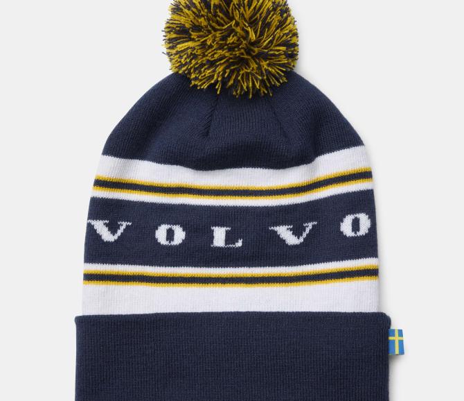 Czapka Zimowa Word Mark Beanie Navy Blue