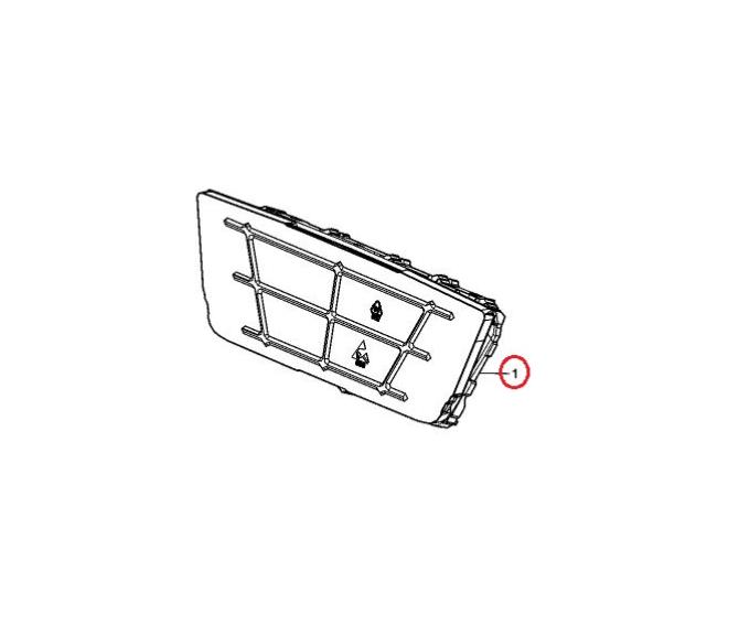 Soczewka do wskaźników Volvo FH4b  23595812 