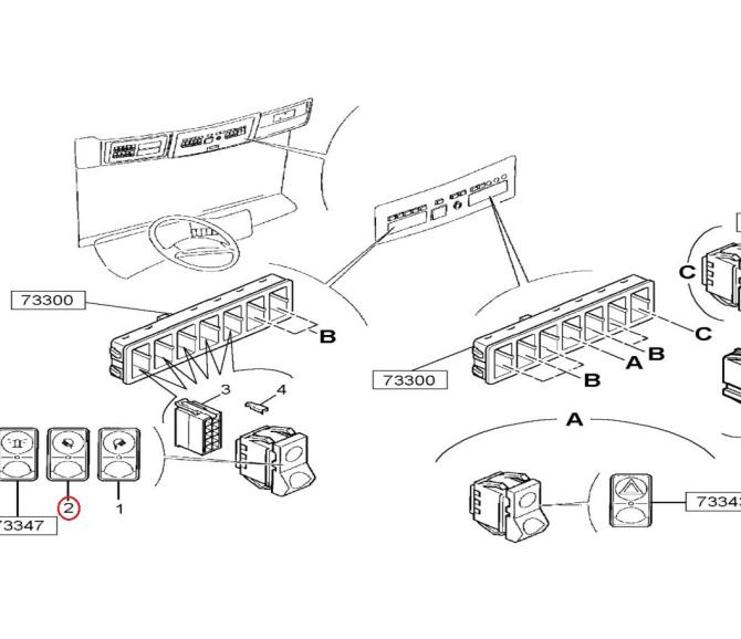 Wyłącznik świateł 5010589870