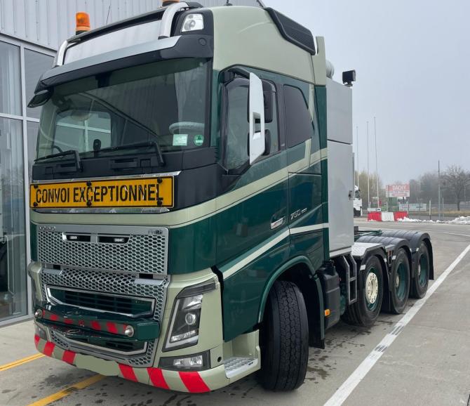 Volvo FH16 750