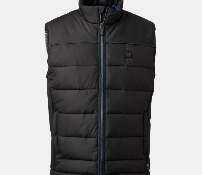 Kamizelka ogrzewana -Heat Vest - Volvo Word Mark - Black - 2XL