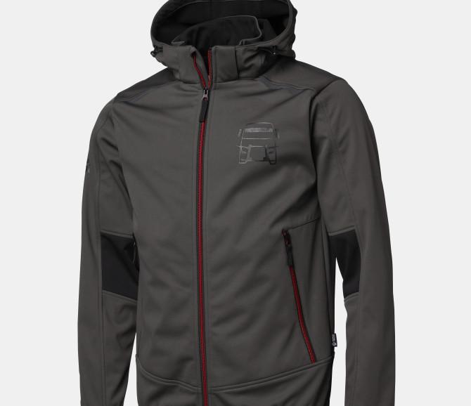 Renault Trucks hero soft shell - Renault Trucks - grey - XL