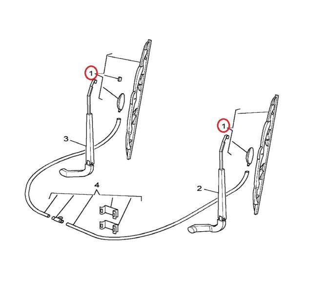 Wycieraczki szyby Mascott Mascott,Master,Midlum 5001865593