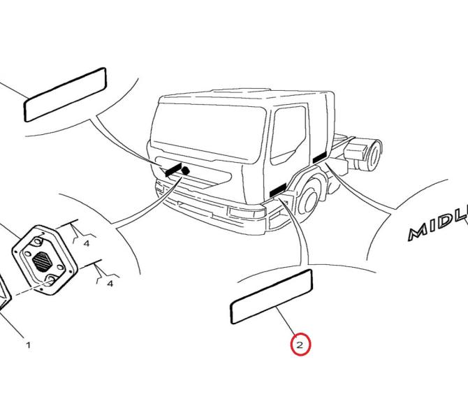 Emblemat 220dxi 5010623201