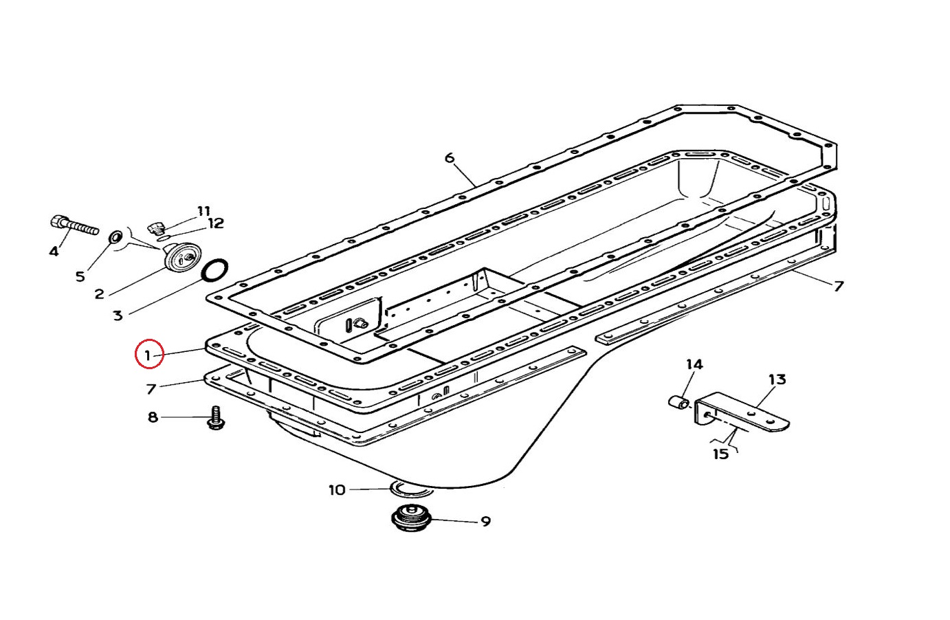 Miska oleju Renault Kerax 5010330653