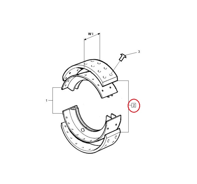 Okładziny hamulcowe STD WI 175 21534097