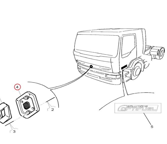 Podstawa emblematu Renault 5010505739