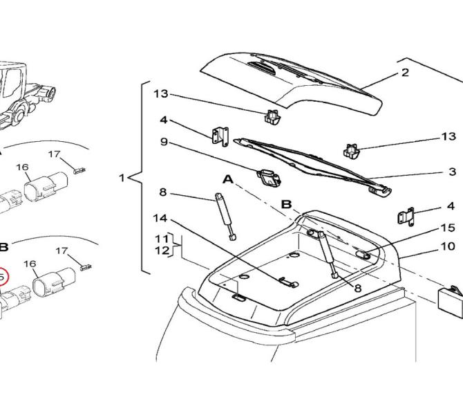 Gniazdo elektryczne 12v/10a 5010589190