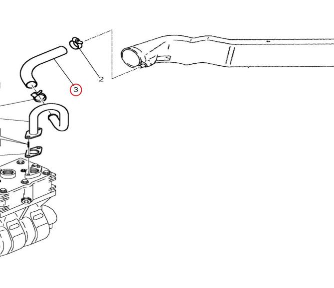Przewód gumowy 5200530580