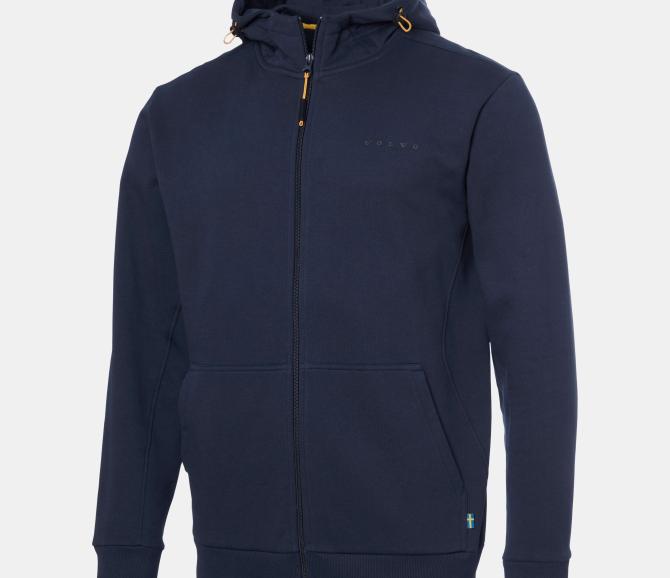 Bluza Leisure Hoodie Navy Blue - VOLVO - rozmiar XL