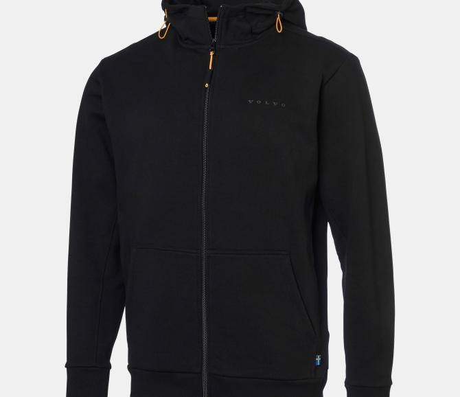 Bluza Leisure Hoodie Black - VOLVO - rozmiar L