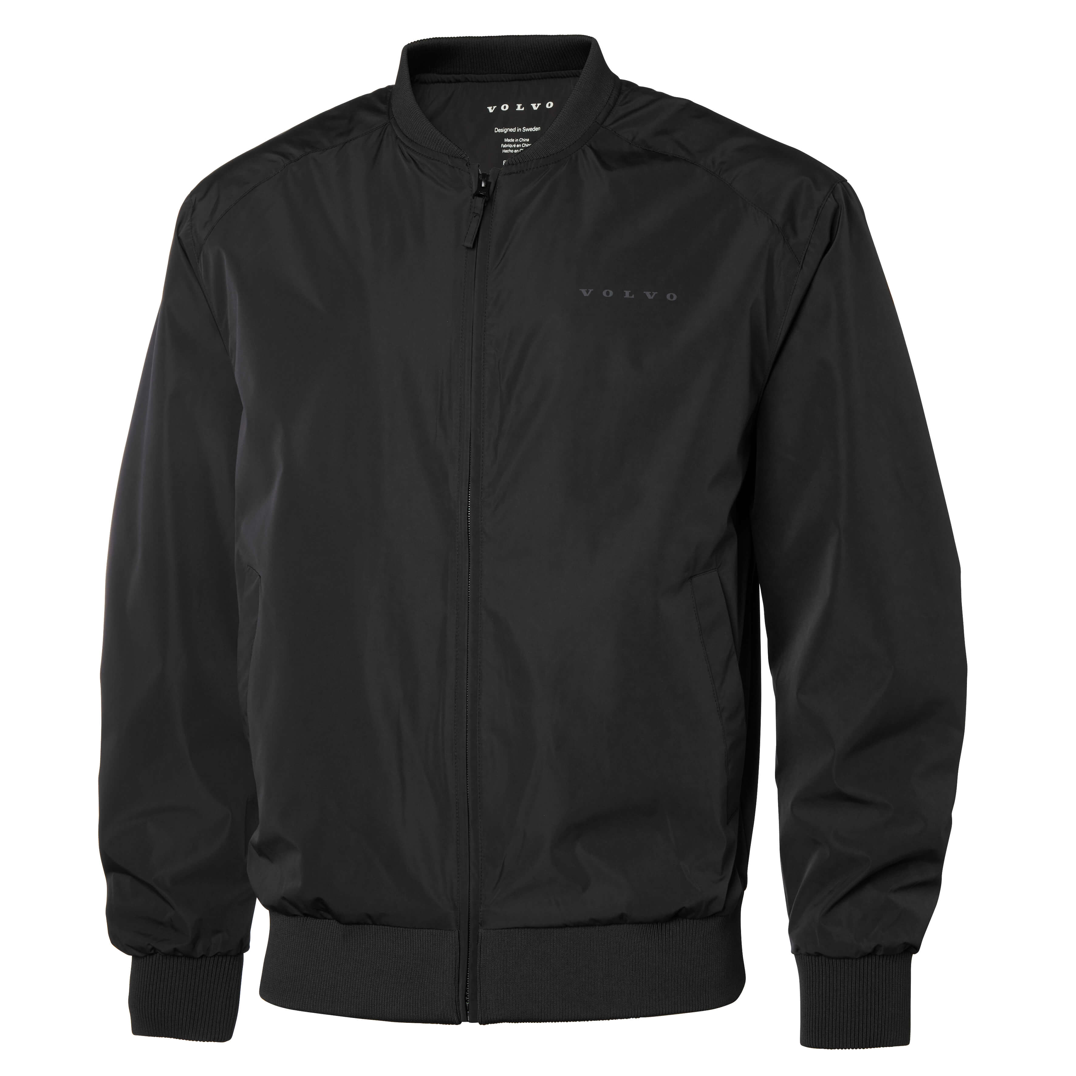Kurtka Casual Jacket - Volvo Word Mark - Black - rozmiar L