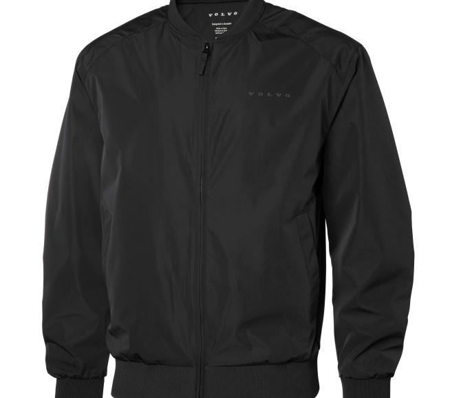 Kurtka Casual Jacket - Volvo Word Mark - Black - rozmiar L