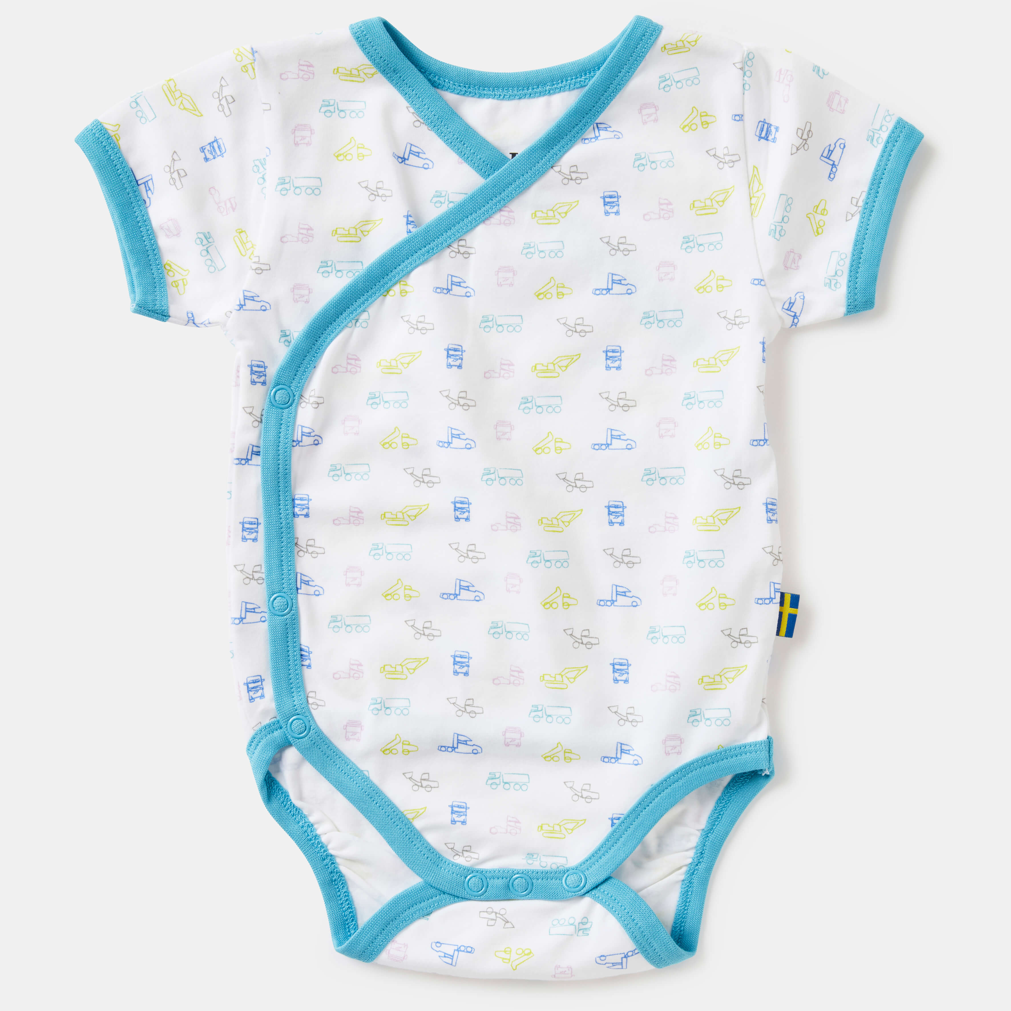 Baby body - Volvo Word Mark - white - 50/56