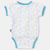 Baby body - Volvo Word Mark - white - 50/56