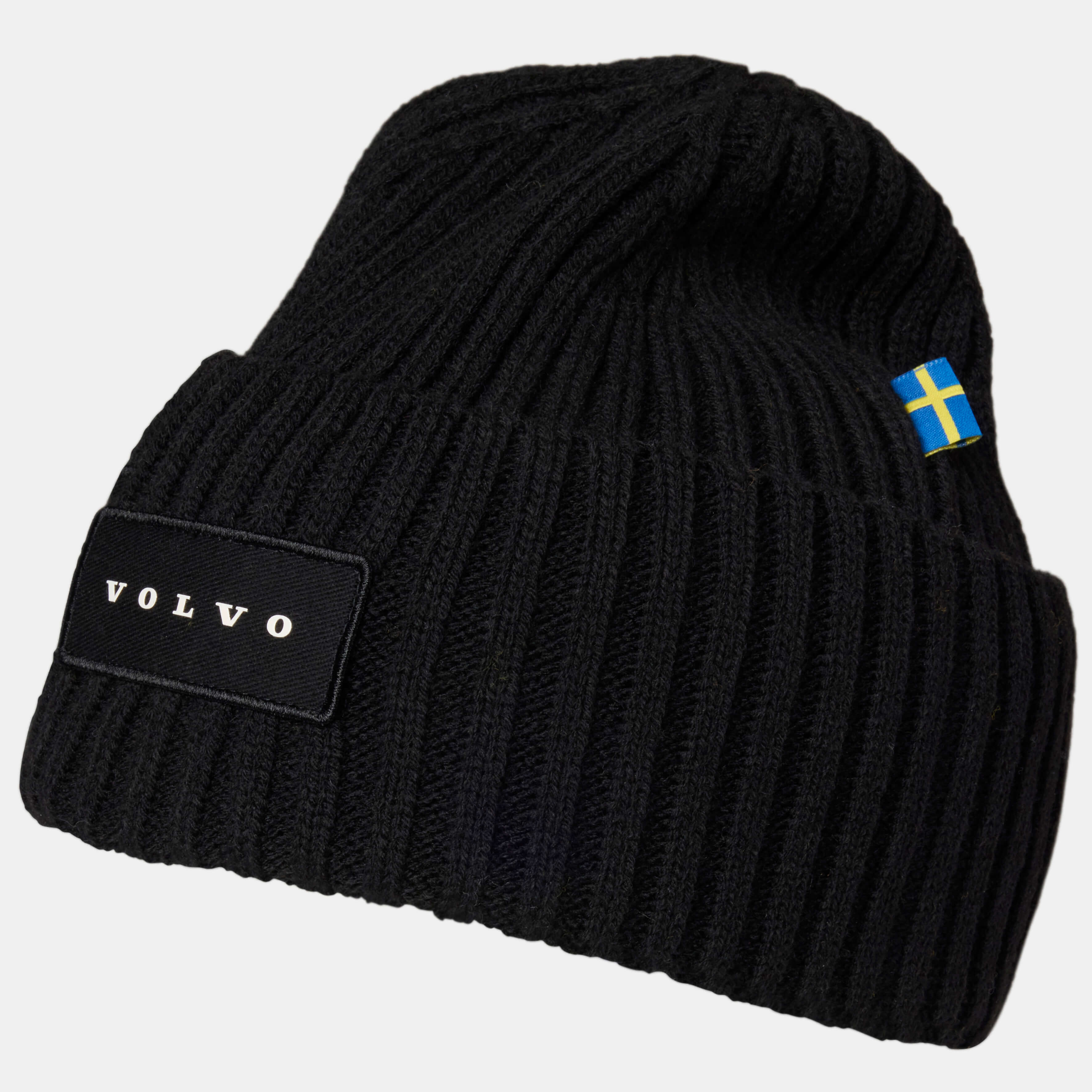 Czapka VOLVO Beanie Black 