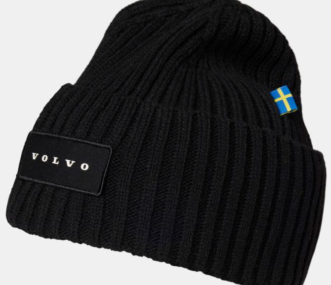 Czapka VOLVO Beanie Black 