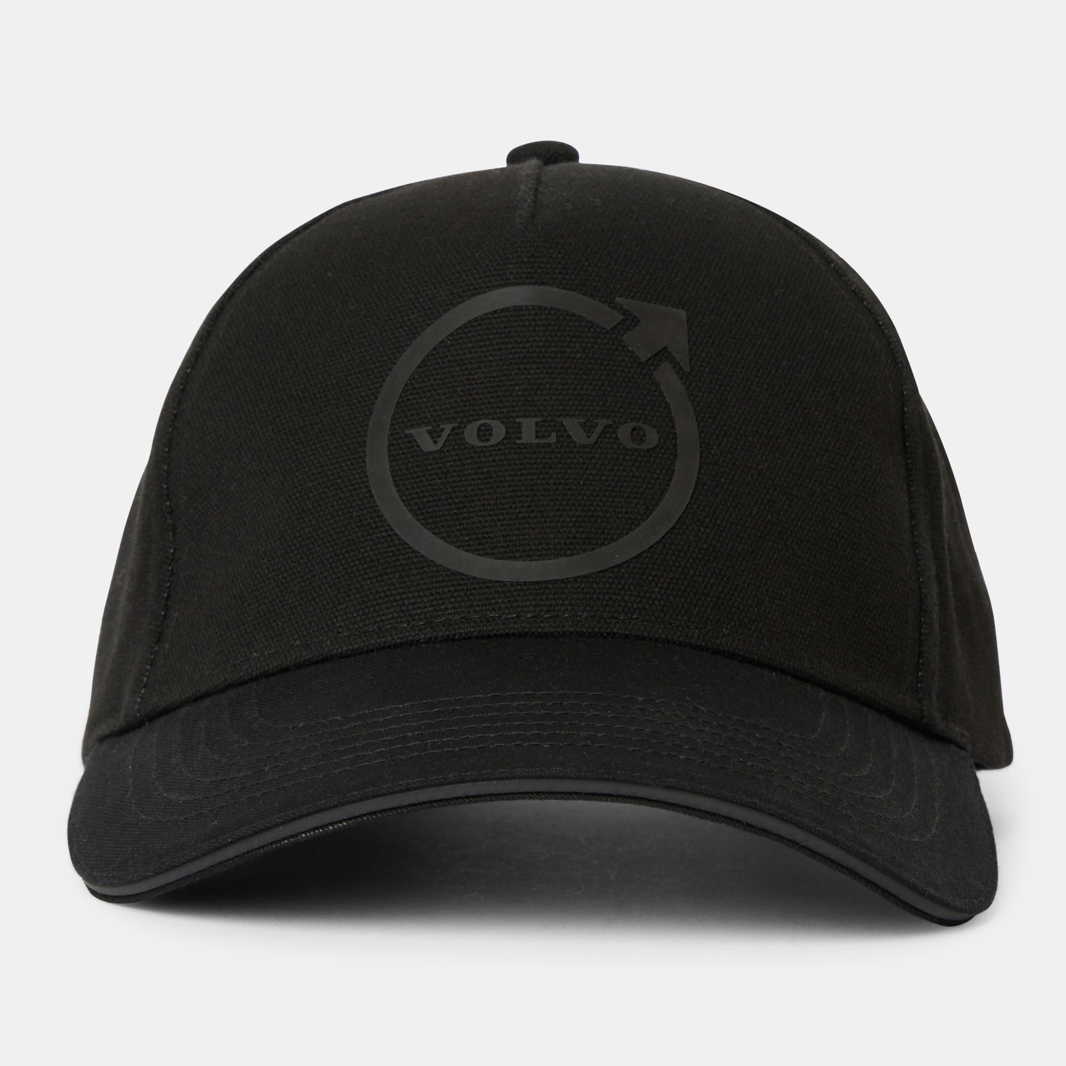 Czapka volvo Iron Mark Canvas Cap Black