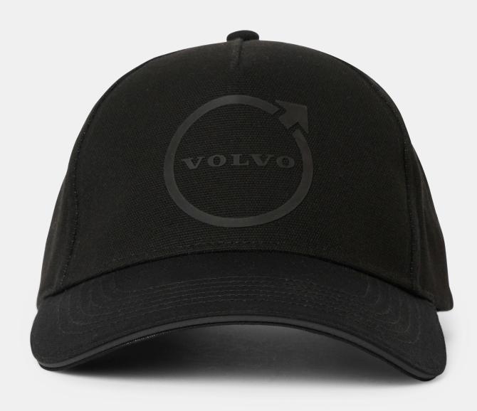 Czapka volvo Iron Mark Canvas Cap Black