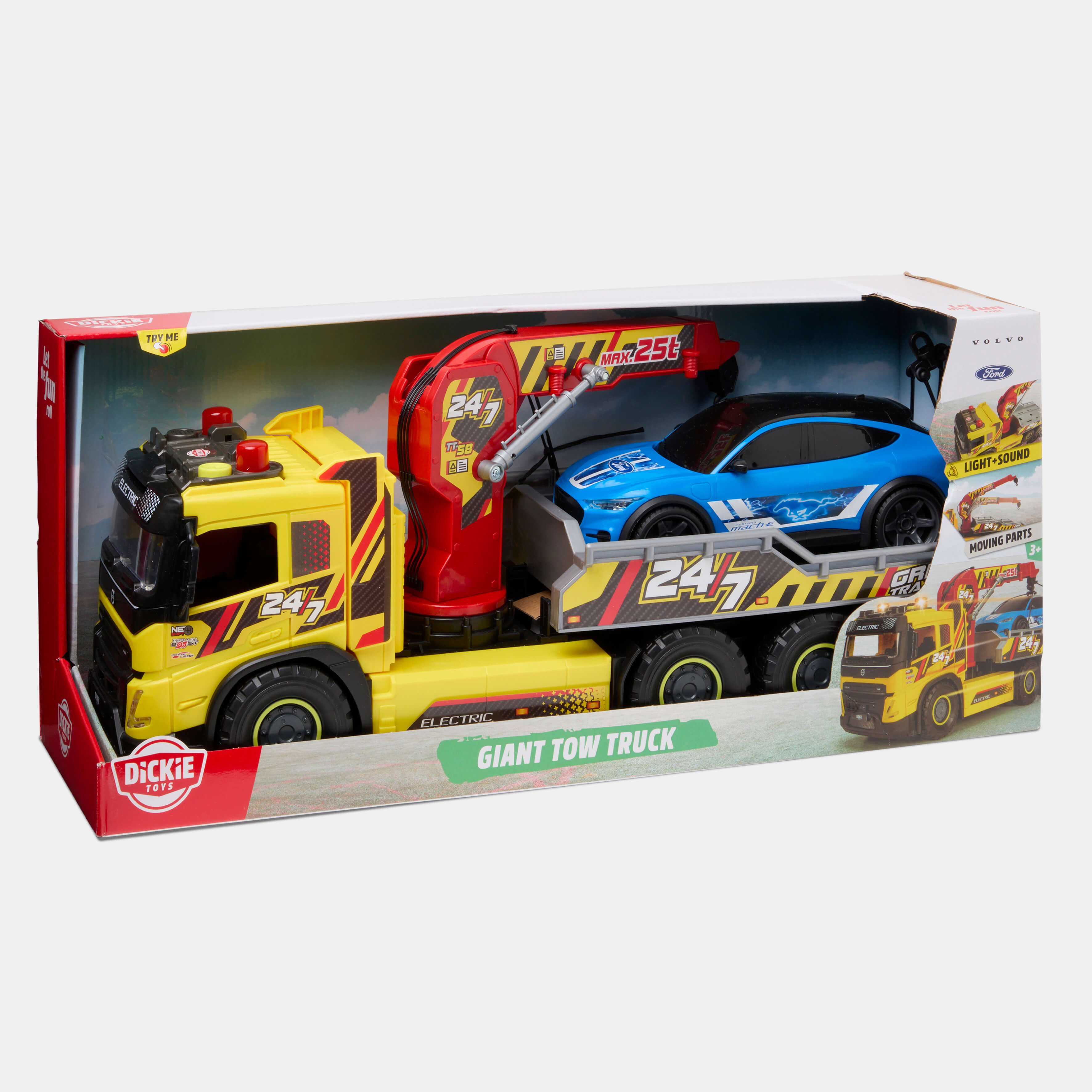 Zabawka, model VOLVO Giant Tow Truck