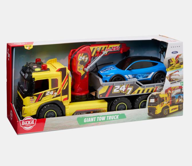 Zabawka, model VOLVO Giant Tow Truck